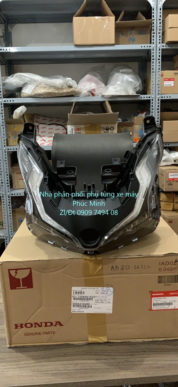 Đèn Pha AirBlade 2020 125CC Hãng Honda 